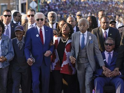 Biden: los derechos electorales siguen bajo ataque