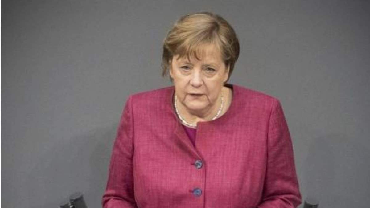 La canciller alemana, Angela Merkel