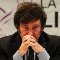 Javier Milei encabeza un acto en Tierra del Fuego y comienza a cerrar la campaña nacional