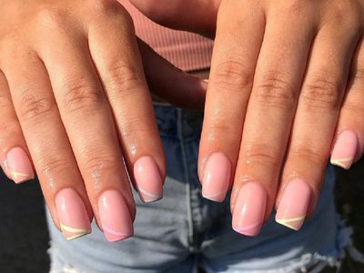 Nail Art: la manicura "invisible" que es furor, queda bien con todos los looks y con uñas largas y cortas