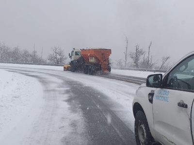 Vialidad provincial actualizó el estado de las rutas en medio de la alerta naranja por nevadas