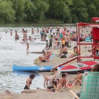 Terminó la temporada en los balnearios de Neuquén con más de 2000 rescates