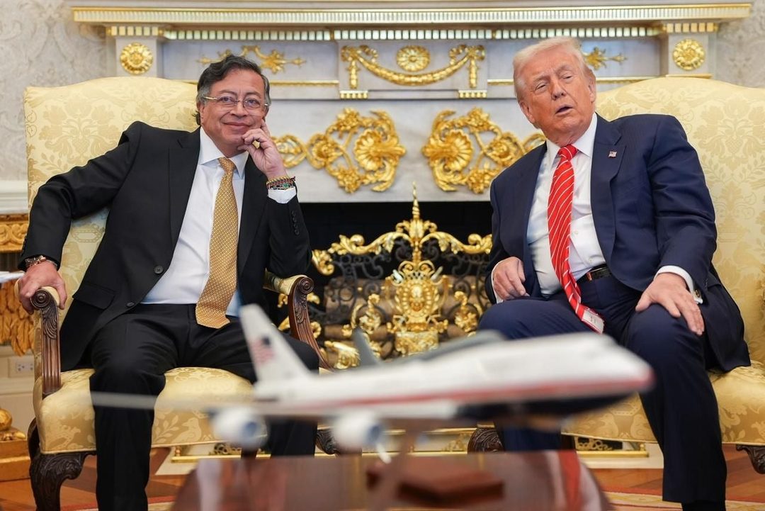 Petro y Trump Foto Facebook  Gobierno de Colombia