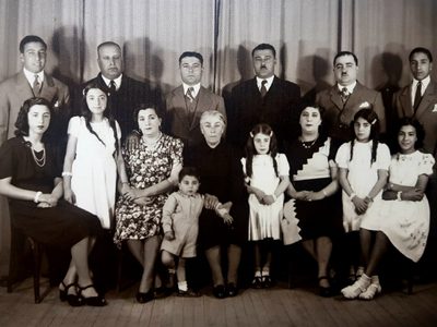 Histórico: hace 100 años, la familia Sarquis llegaba a Zapala desde el Líbano