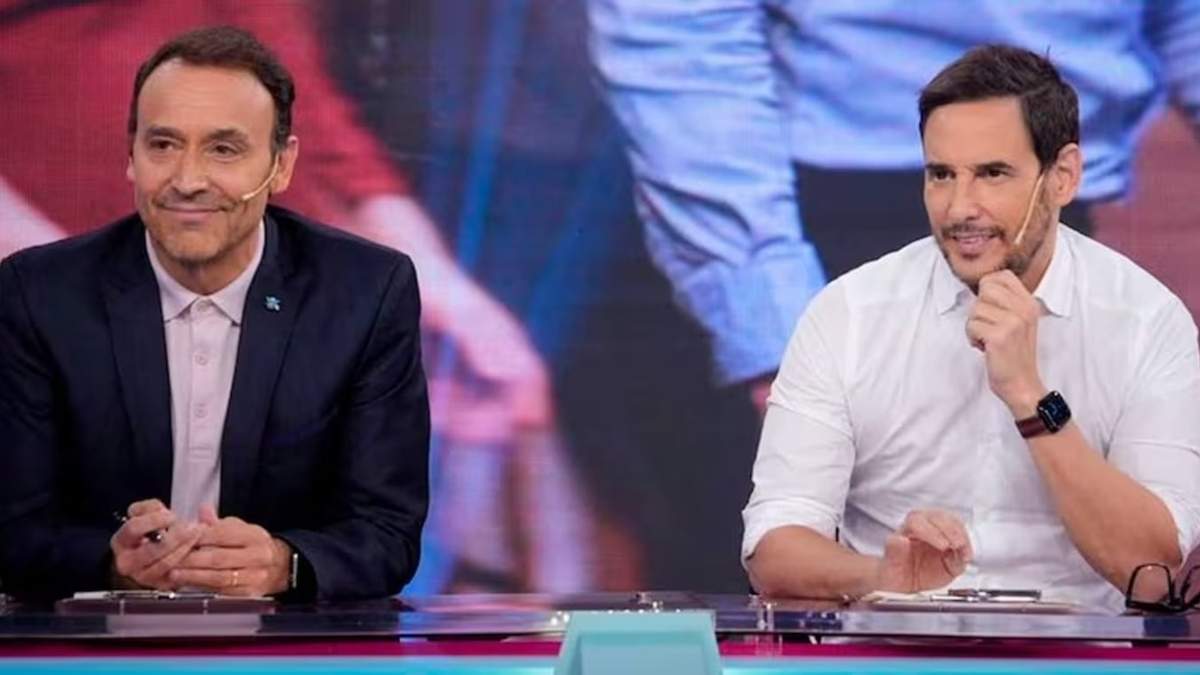 Adrián Pallares y Rodrigo Lussich, conductores de "Socios del Espectáculo". Fuente: (Instagram)
