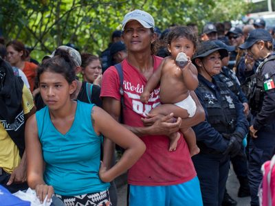 México va a pagar la política migratoria de Trump