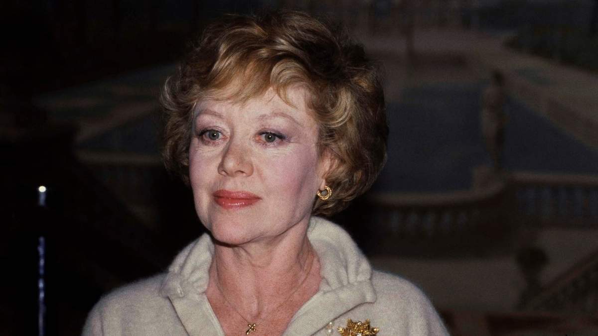 Glynis Johns, en imagen de 1982.