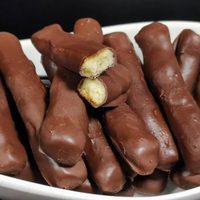 Habanitos bañados en chocolate: una receta sencilla y económica para picar algo dulce