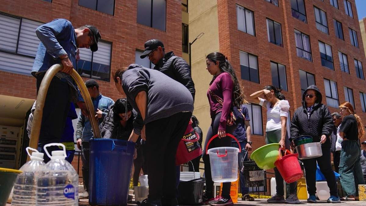 Colombia. Lucha por el derecho al agua