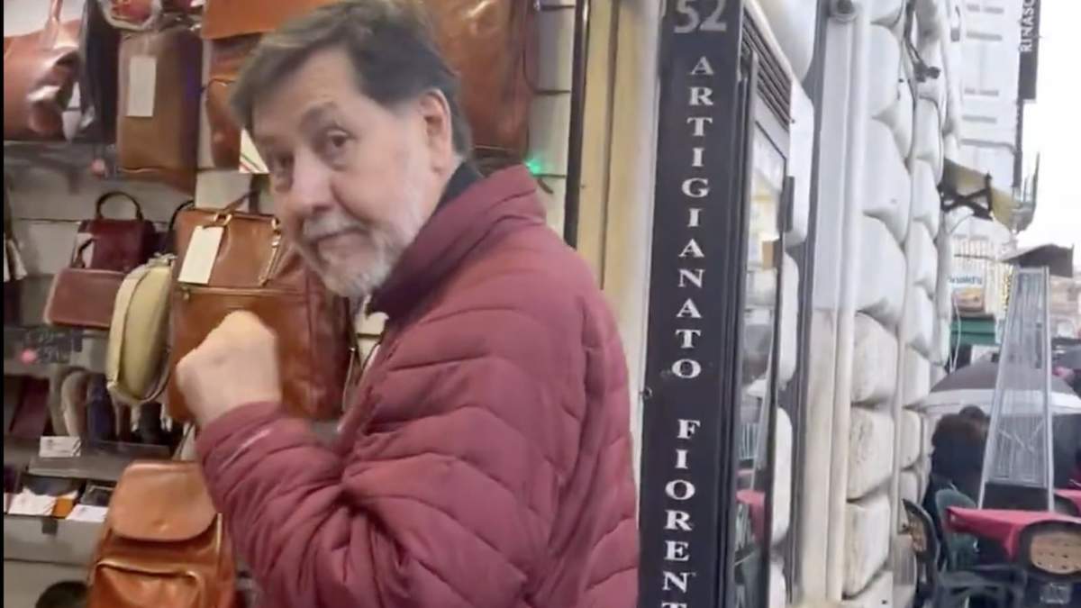 Fernández Noroña en el video
