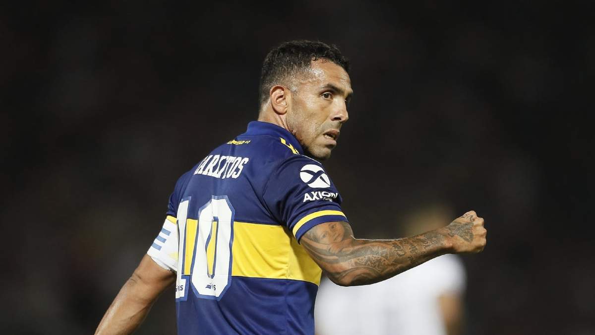 Carlos Tévez. Fuente (Instagram)
