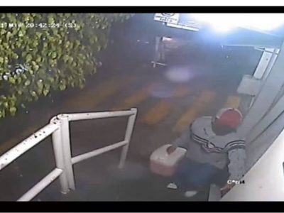Difunden video y foto de los presuntos perpetradores del incendio en el Baby’O