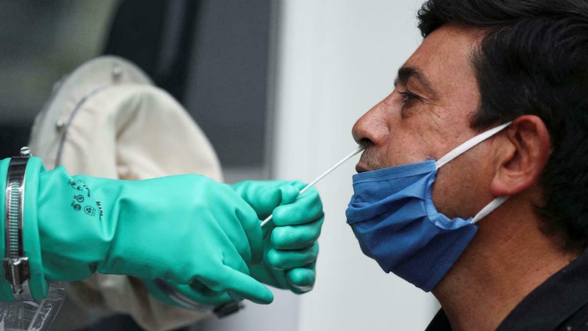 La pandemia del coronavirus en Río Negro. Fuente: (Twitter)