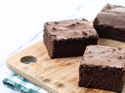 Brownie en licuadora: hacé tus tardes de mates más felices con esta receta súper rápida