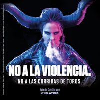 “¿Por qué les divierte?”: Kate del Castillo protesta contra las corridas de toros