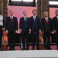 En el debate, tres mentiras de Anaya, dos de 'El Bronco”, una de AMLO y otra de Meade