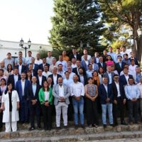 Provincia, municipios y comisiones de Fomento firmaron un nuevo pacto de gobernanza
