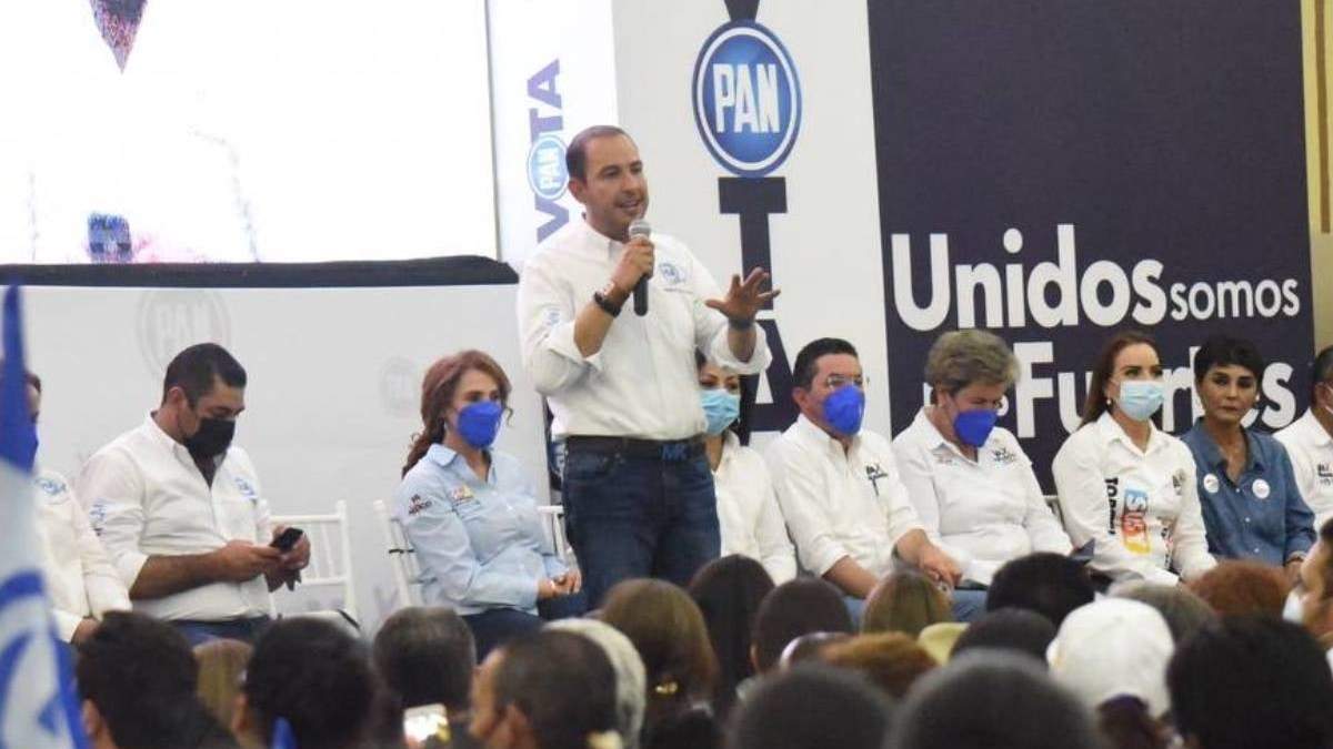 El líder nacional panista en Durango