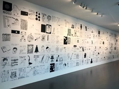 'David Shrigley. Don´t (No lo hagas)”/Museo Carrillo Gil