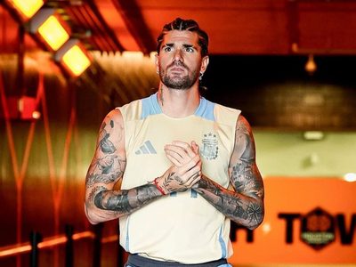 Facha y talento: así es Guido, el hermano mayor de Rodrigo de Paul que eligió un camino distinto al del deporte