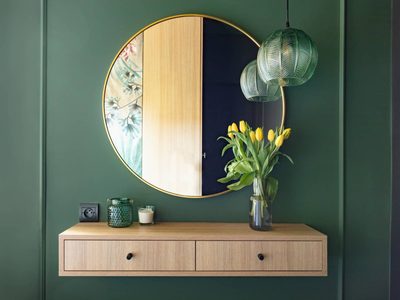 Ideas y beneficios de decorar con espejos los distintos ambientes de la casa