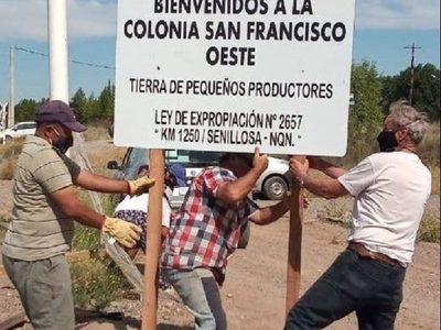 Vecinos de Plottier denunciaron la paralización de una obra de gas que esperan hace años