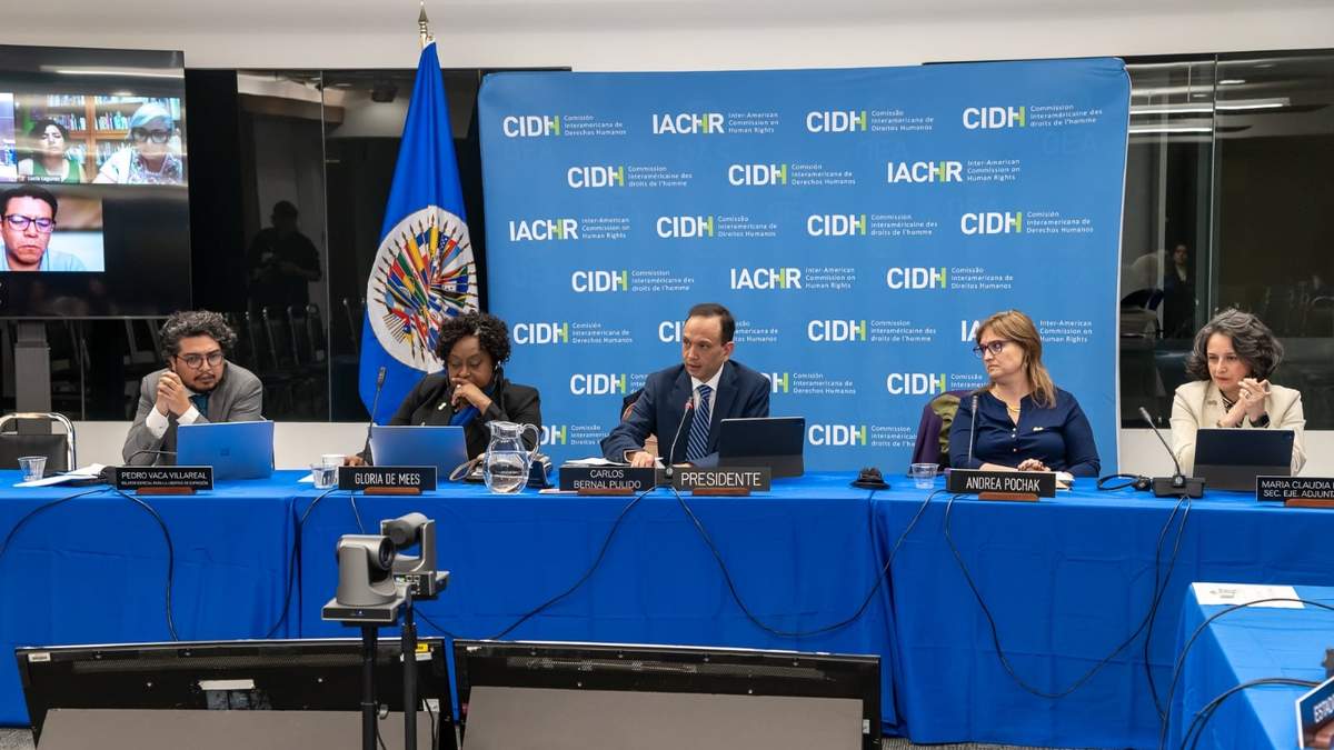 189 Periodo Ordinario de Sesiones de la Comisión Interamericana de Derechos Humanos (CIDH)