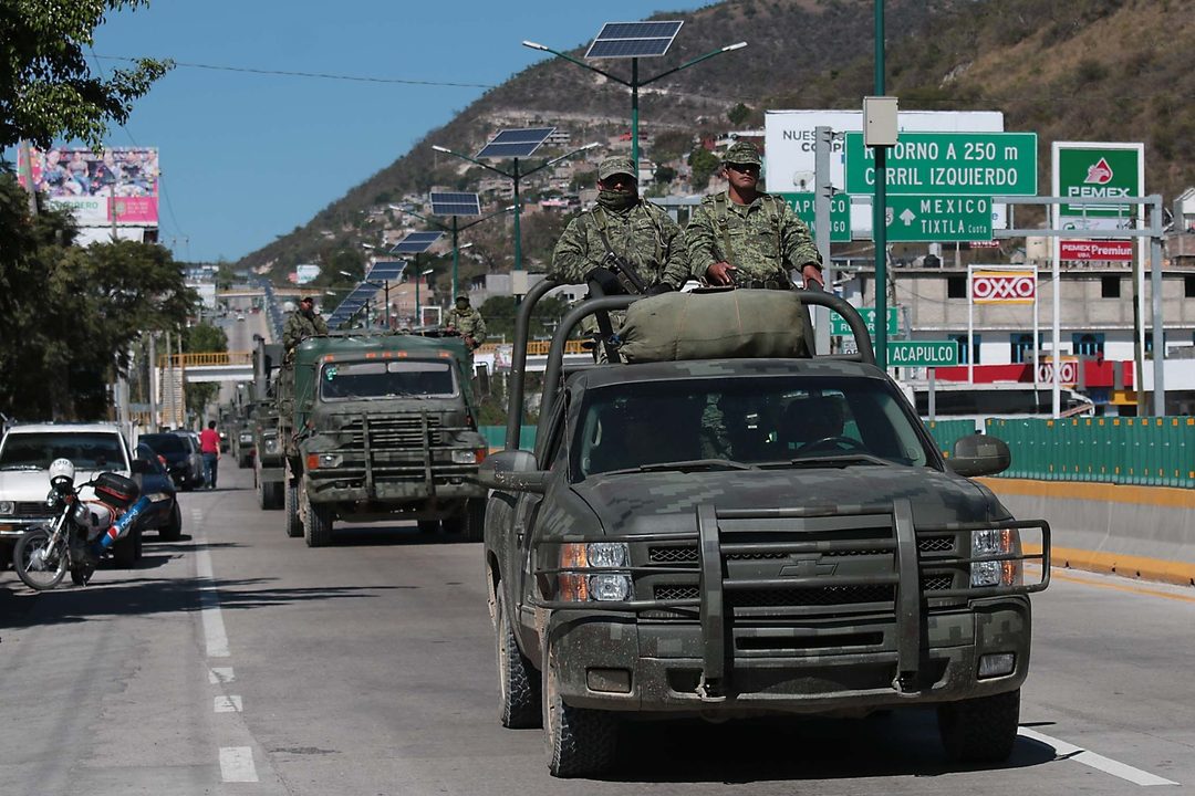 Ejército Acapulco Foto José Luis De La Cruz