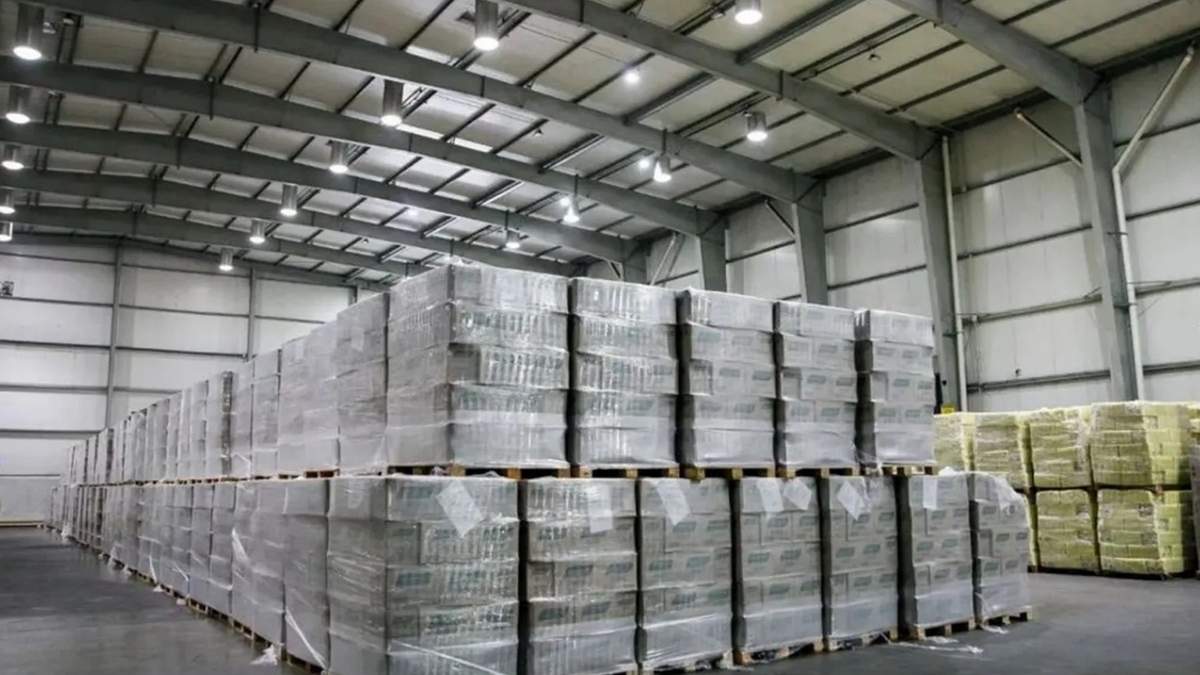 El Gobierno tuvo almacenados los alimentos por más de cinco meses. Fuente: (X)