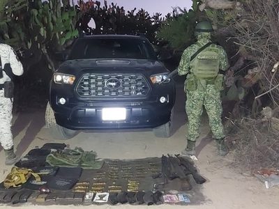 Elementos de la GN y el Ejército sufren tres ataques en Jalisco y Zacatecas