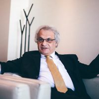 "Es un honor estar en un país de acogida y protección como México”: Amin Maalouf
