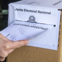 Más del 30 % del padrón de Santa Cruz decidió no votar tras el escrutinio definitivo