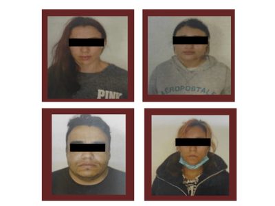 Dan 75 años de prisión a cuatro por multihomicidio que apunta a venganza en el cártel de Los Hades