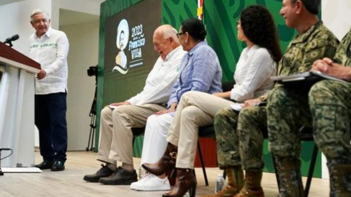 El presidente Andrés Manuel López Obrador