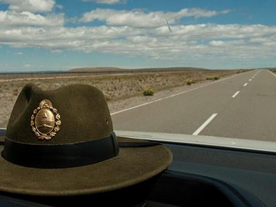 Personal de Parques Nacionales asiste en la emergencia en la ruta 40