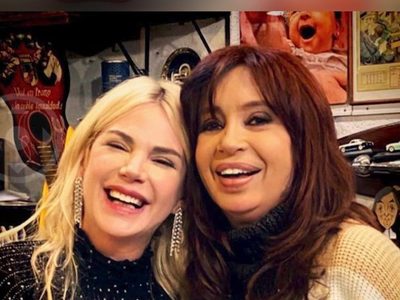 Esmeralda Mitre publicó en sus redes que visitó a Cristina Kirchner en San José 1111