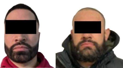 Jairo Heriberto "J" y Jesús Bernardo "R"