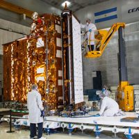 El satélite argentino SAOCOM 1B será el primer lanzamiento extranjero de SpaceX