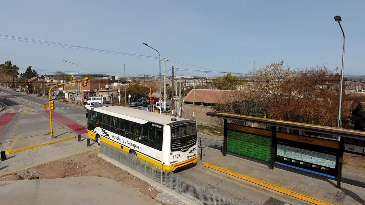 El Metrobús se inauguró en 2019. Fuente: (Twitter)