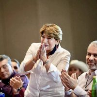 No hay gabinete definido aún dice Delfina Gómez ante lista filtrada; "primero el plan de gobierno"