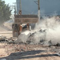 Samuel perdona a refinería, pero arresta a tiradores de escombro