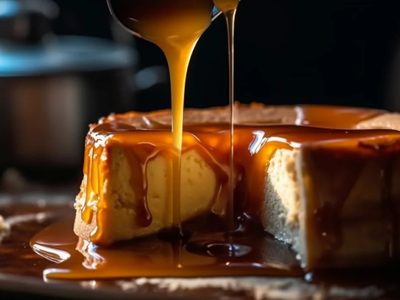 En 15 minutos: un flan sin horno ni microondas