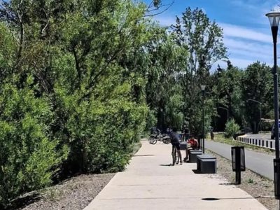 Encontraron un cuerpo en la orilla del Paseo Costero de Neuquén
