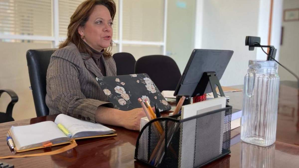 La subsecretaria de la SRE