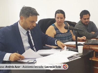 Comenzó el juicio contra un hombre acusado de participar en un homicidio en Añelo