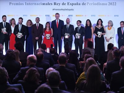 Un medio mexicano entre los galardonados de los Premios Rey de España de Periodismo
