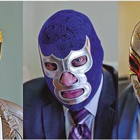 Luchadores a la política: sin máscara no hay luchador... ni candidato