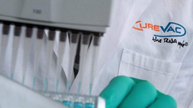 La vacuna de CureVac generó respuesta inmune en humanos.
