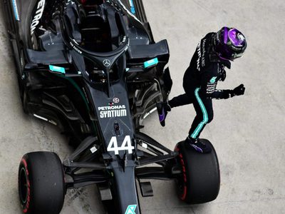 Fórmula 1: Hamilton logra su pole 90 en Hungría