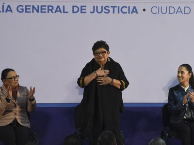 "Asumo este nuevo encargo con la misma convicción que ha guiado toda mi vida": Ernestina Godoy